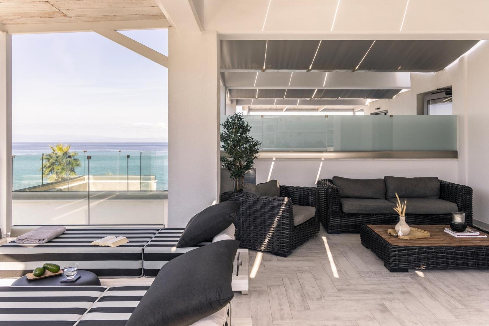 Blue Carpet Luxury Suites เปฟโกโฮรี ภายนอก รูปภาพ