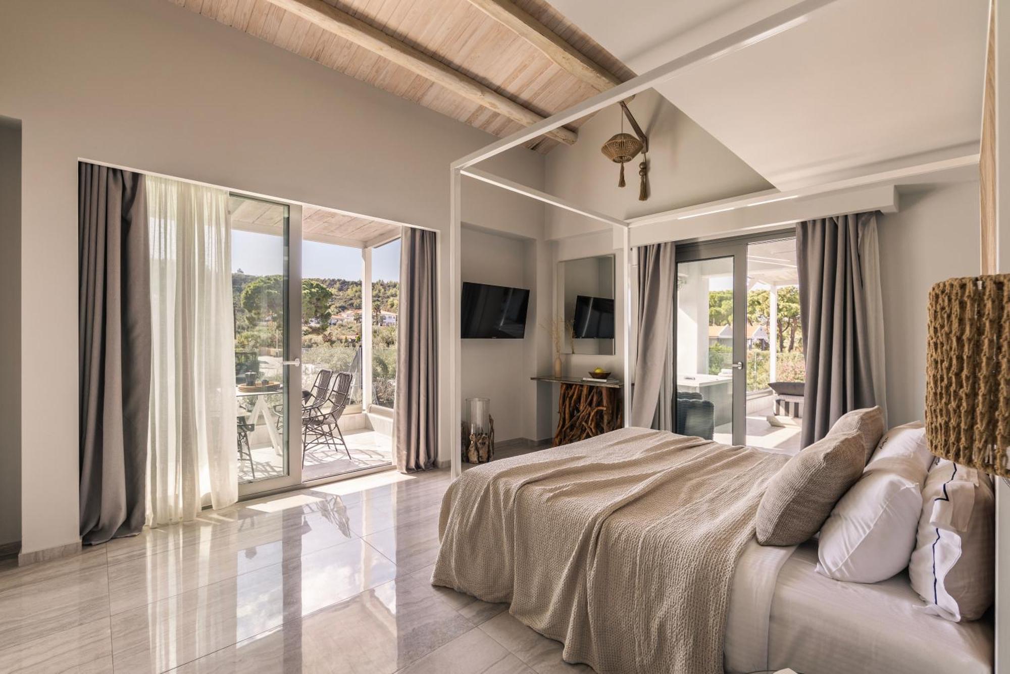 Blue Carpet Luxury Suites เปฟโกโฮรี ภายนอก รูปภาพ