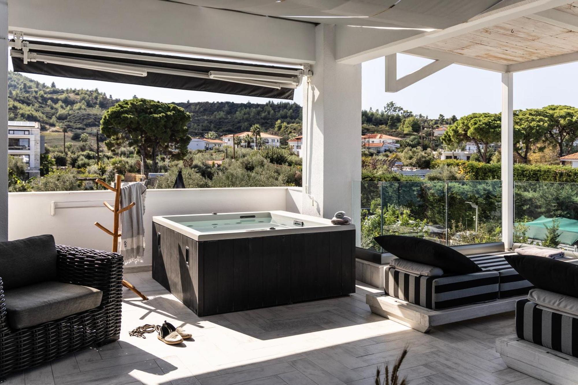 Blue Carpet Luxury Suites เปฟโกโฮรี ภายนอก รูปภาพ