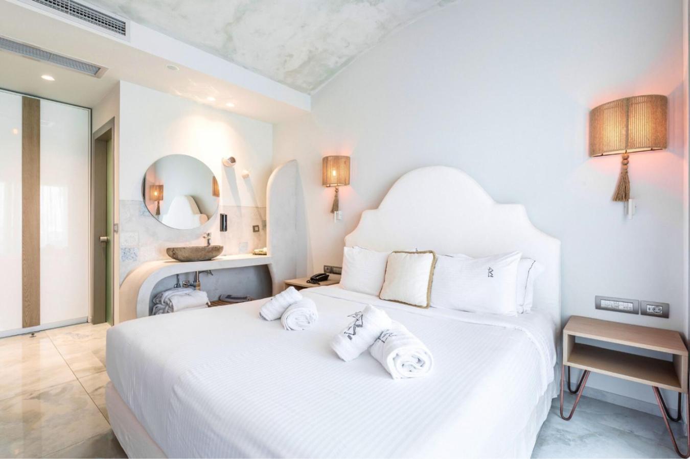 Blue Carpet Luxury Suites เปฟโกโฮรี ภายนอก รูปภาพ