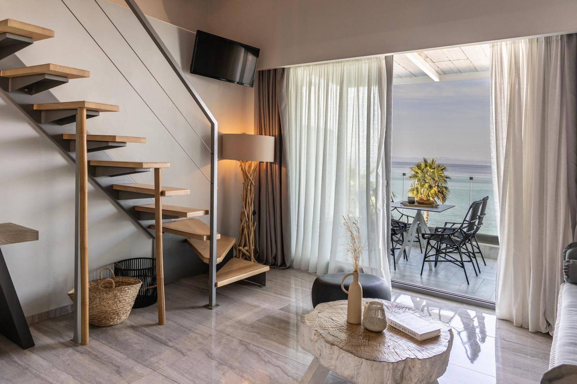 Blue Carpet Luxury Suites เปฟโกโฮรี ภายนอก รูปภาพ